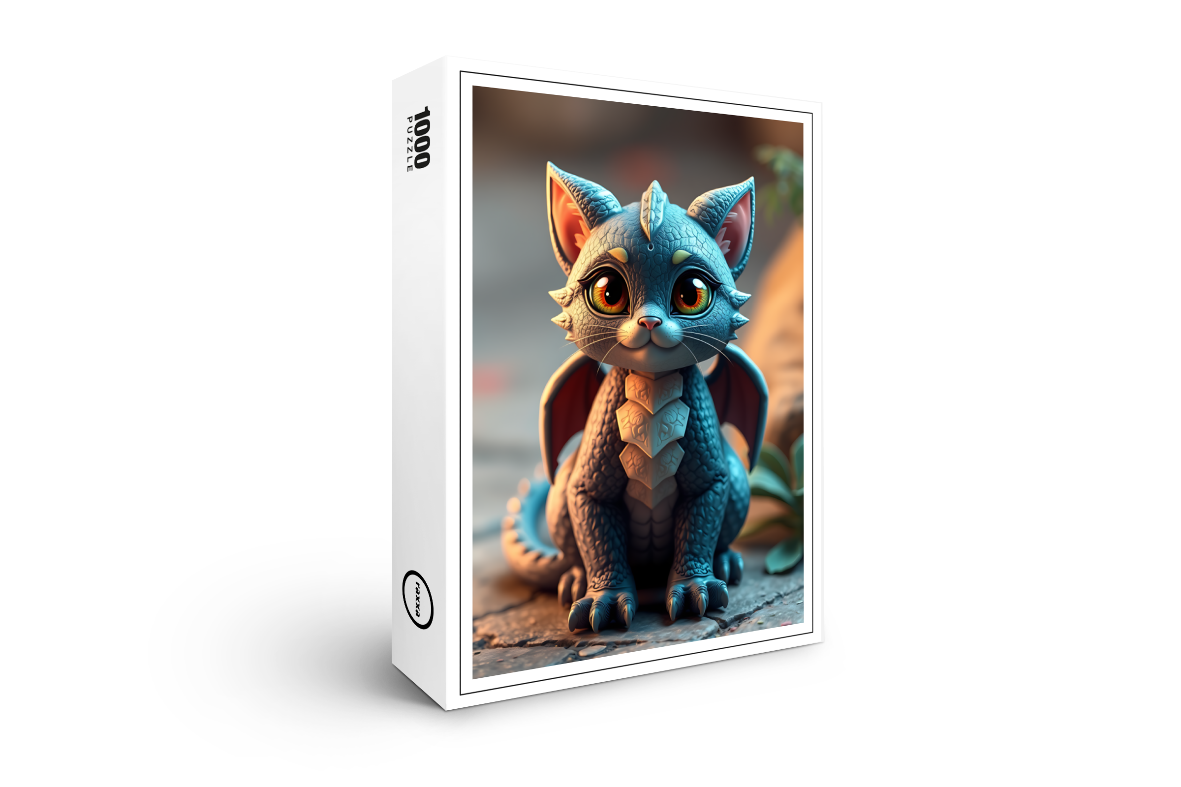 raxxa Premium-Puzzle: Sirrush the Dragon cat