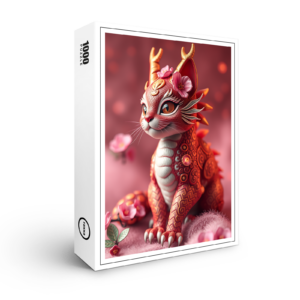 raxxa Premium-Puzzle: Krayt Dragon