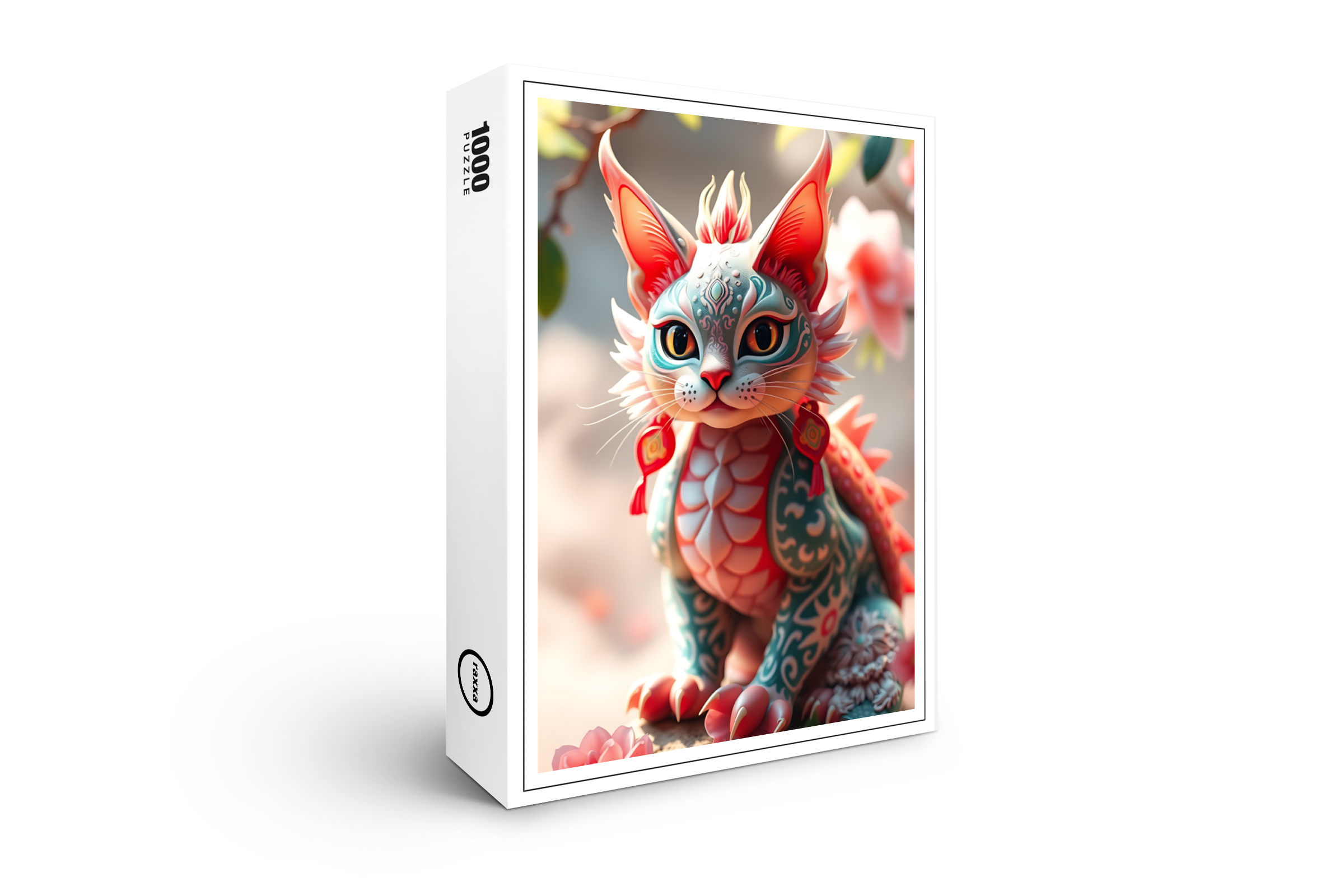 raxxa Premium-Puzzle: Shen Lung the Dragon cat