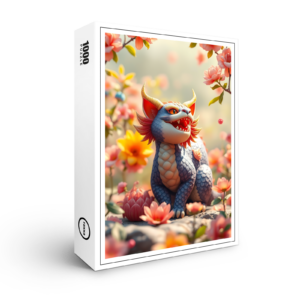 raxxa Premium-Puzzle: Glaurung the Dragon Cat