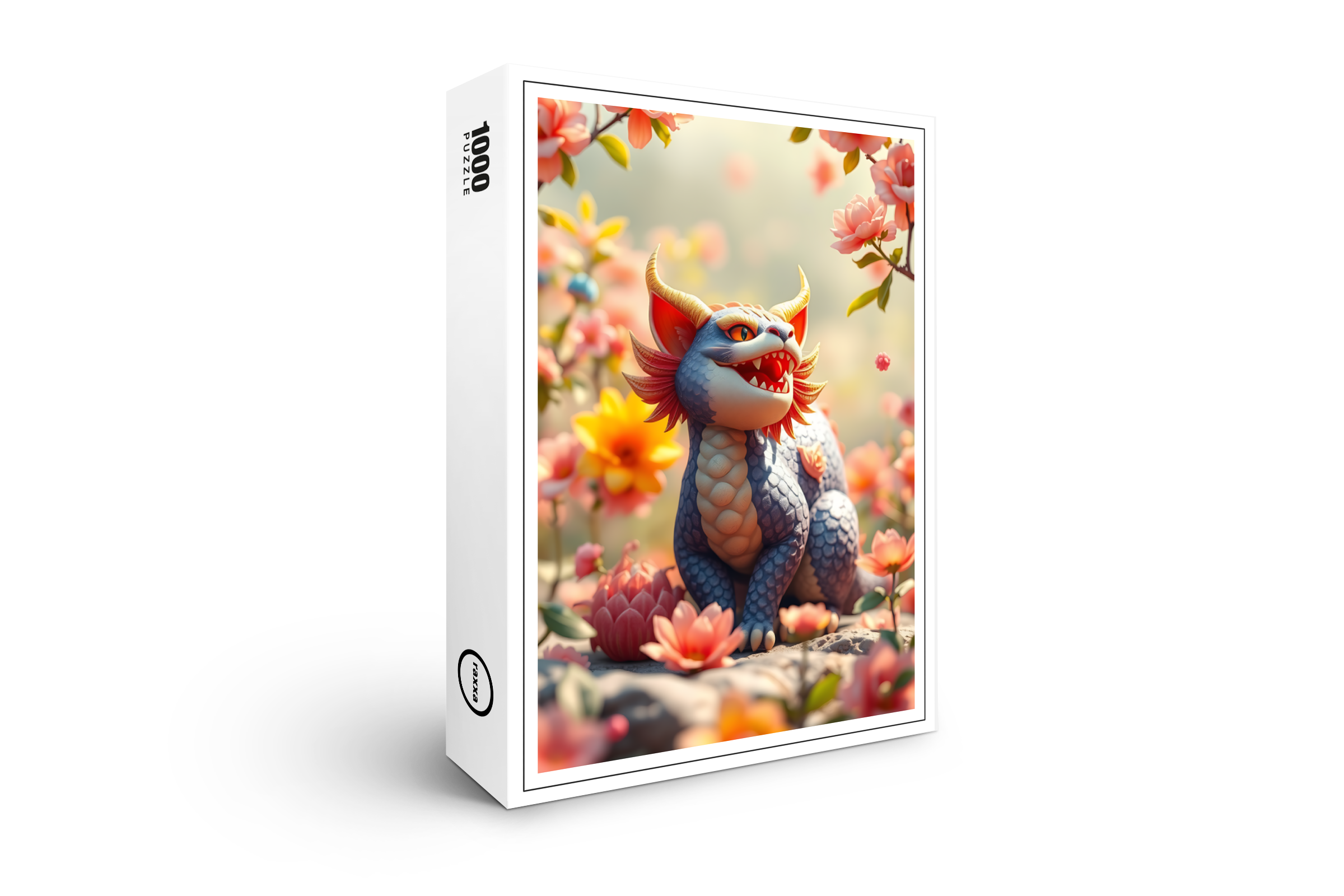 raxxa Premium-Puzzle: Glaurung the Dragon Cat