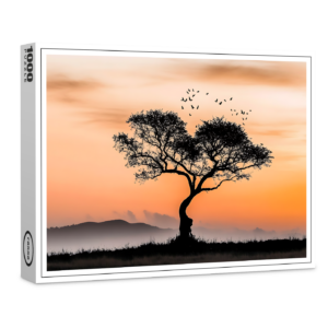 raxxa Premium-Puzzle: Baum des Herzens