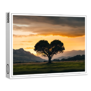 raxxa Premium-Puzzle: Liebes Baum