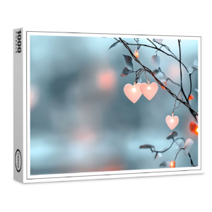 raxxa Premium-Puzzle: Herzlichter