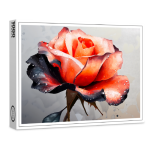 raxxa Premium-Puzzle: Schönheit der Rose