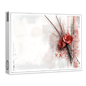 raxxa Premium-Puzzle: Moderne Rosen