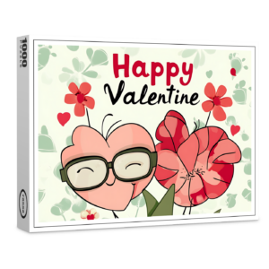 raxxa Premium-Puzzle: Herzlicher Valentinstag