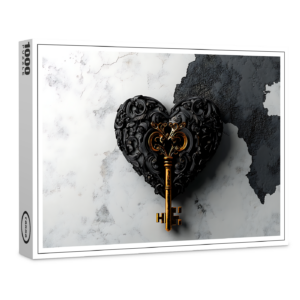 raxxa Premium-Puzzle: Valentins Schlüssel