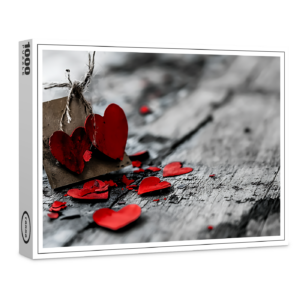 raxxa Premium-Puzzle: Herzensglück