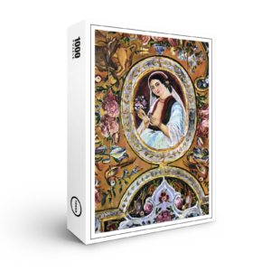 raxxa Premium-Puzzle: woman