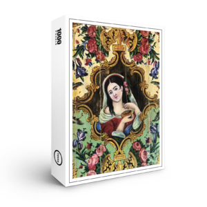 raxxa Premium-Puzzle: woman