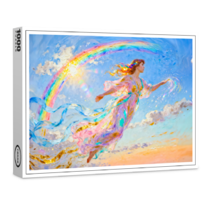 raxxa Premium-Puzzle: Iris Goddess of the Rainbow from Greek Mythology