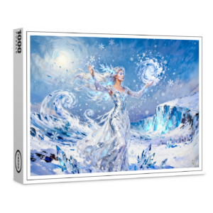 raxxa Premium-Puzzle: Chione Goddess of Snow and Ice