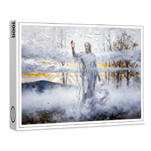 raxxa Premium-Puzzle: Kaikias God of the Northeast Wind and Mist from Greek Mythology