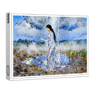raxxa Premium-Puzzle: Nephele Goddess of Clouds and Rain from Greek Mythology