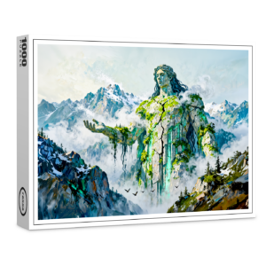 raxxa Premium-Puzzle: Ourea Primordial Spirits of the Mountains from Greek Mythology