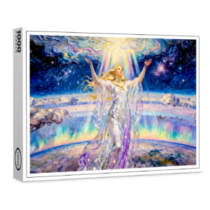 raxxa Premium-Puzzle: Eos Goddess of the Dawn and Heavenly Light from Greek Mythology