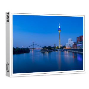 raxxa Premium-Puzzle: The blue hour