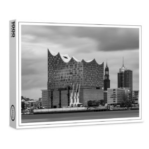 raxxa Premium-Puzzle: Elbphilharmonie