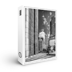 raxxa Premium-Puzzle: In the streets of Frankfurt