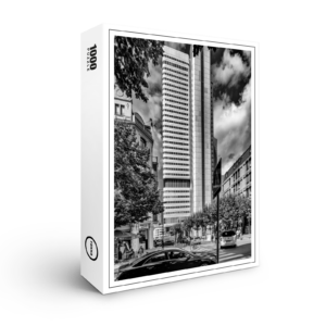 raxxa Premium-Puzzle: Skyscraper