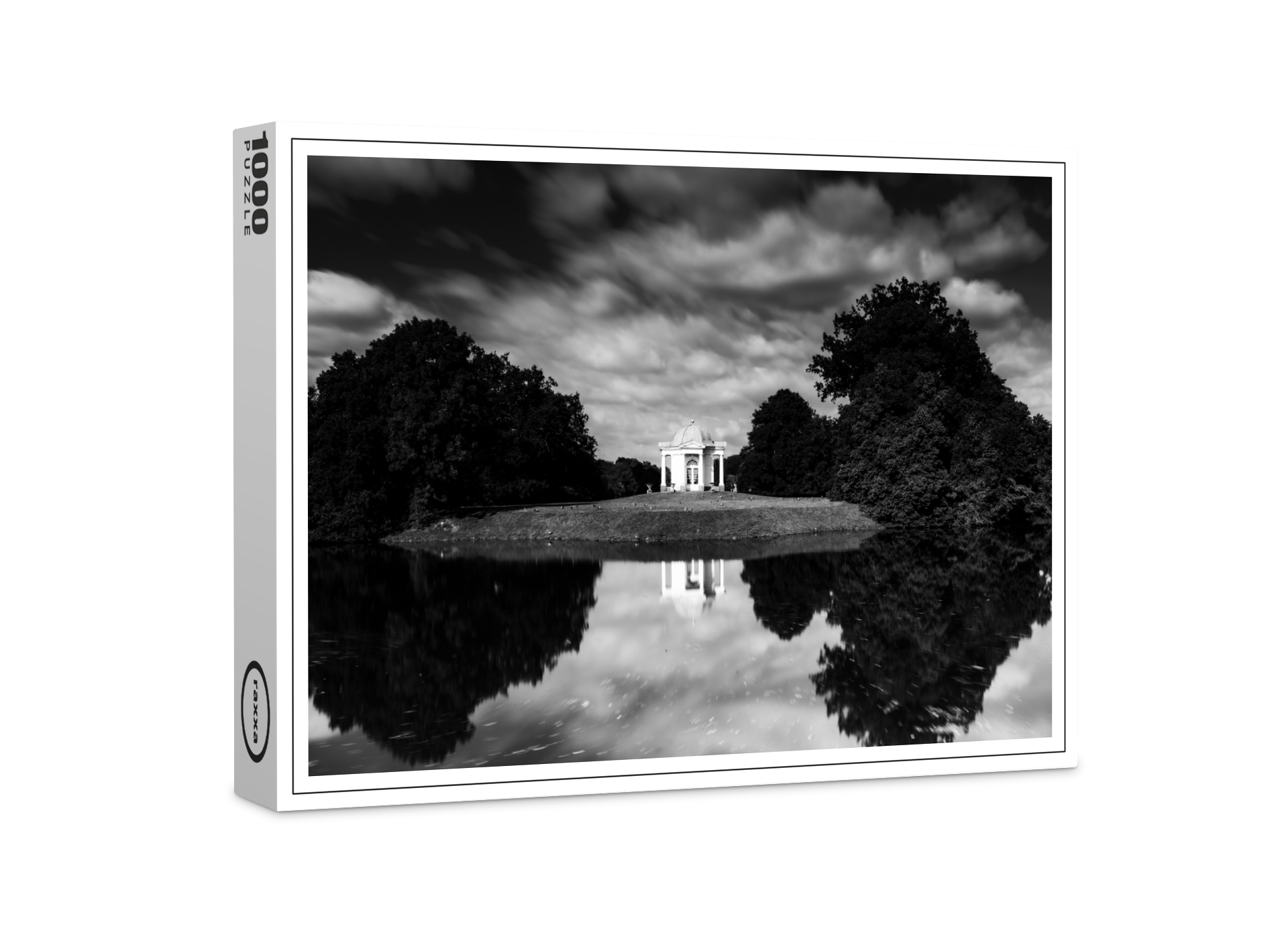 raxxa Premium-Puzzle: Die Schwaneninsel