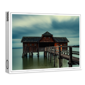 raxxa Premium-Puzzle: Bootshaus
