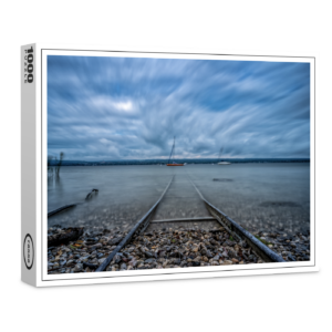 raxxa Premium-Puzzle: Die Schienen