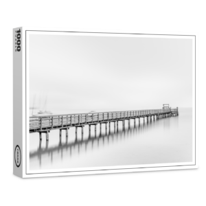 raxxa Premium-Puzzle: Dampfersteg Schondorf Ammersee Fineart Edition