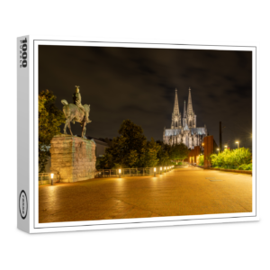 raxxa Premium-Puzzle: Kölner Dom