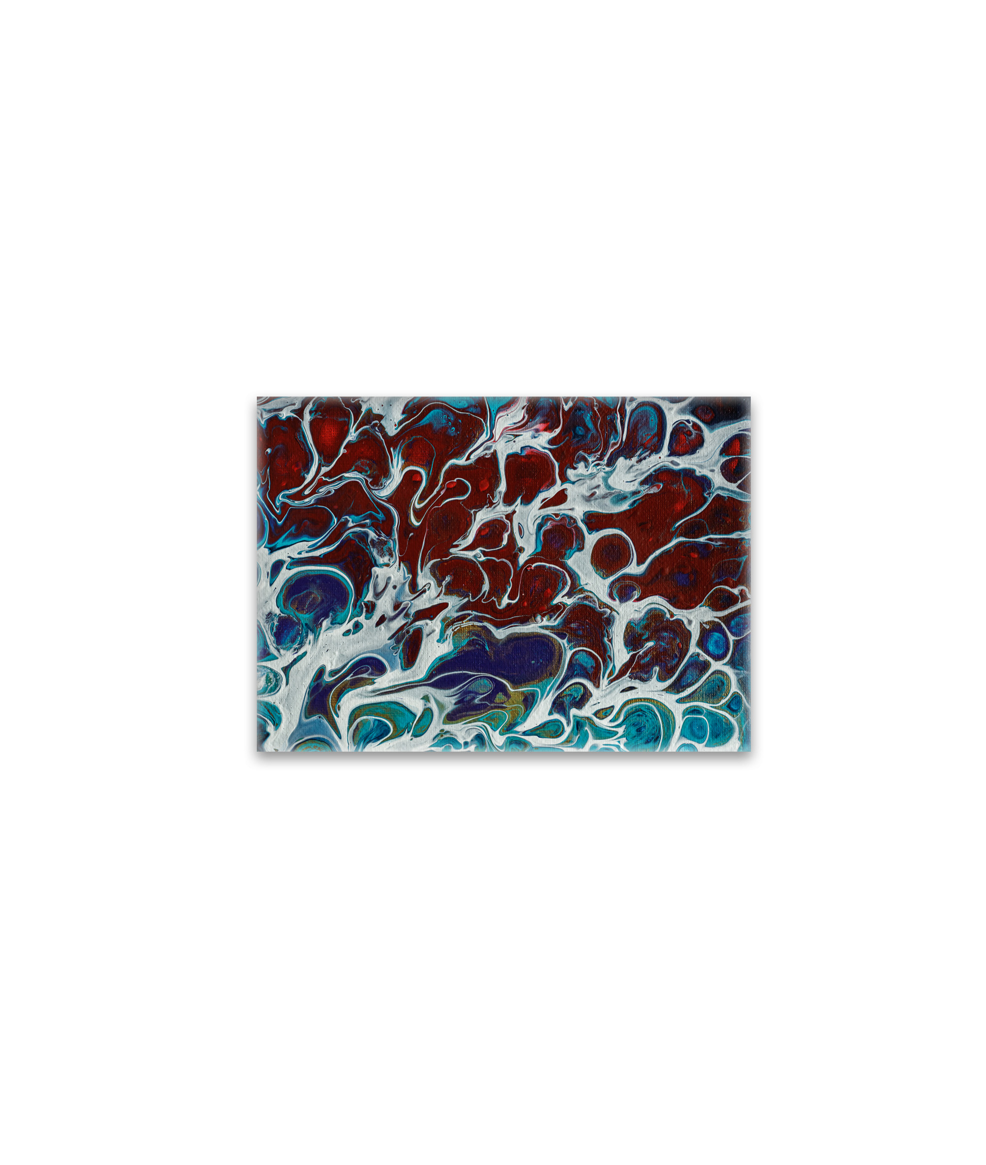 raxxa Glas-Magnet: Farbenrausch 7