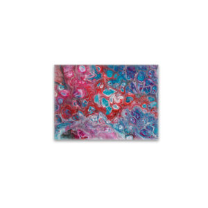 raxxa Glas-Magnet: Farbenrausch 5