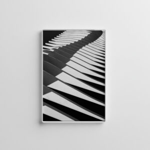 raxxa Glas-Magnet: Schattenspiel