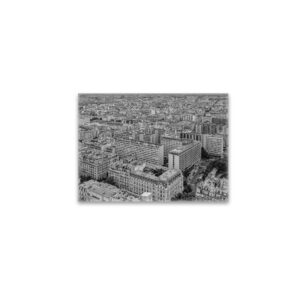 raxxa Glas-Magnet: Paris von oben