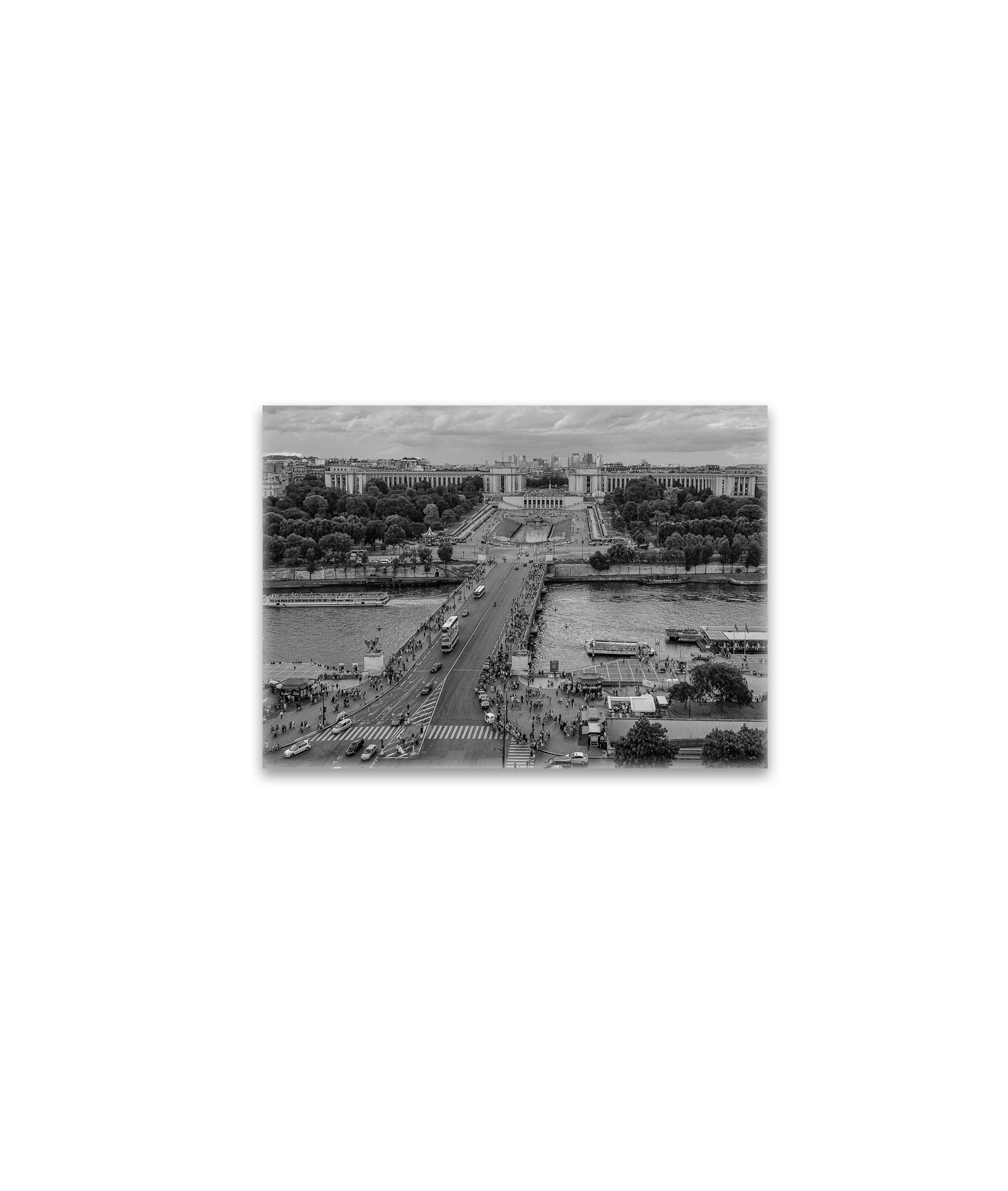 raxxa Glas-Magnet: Paris