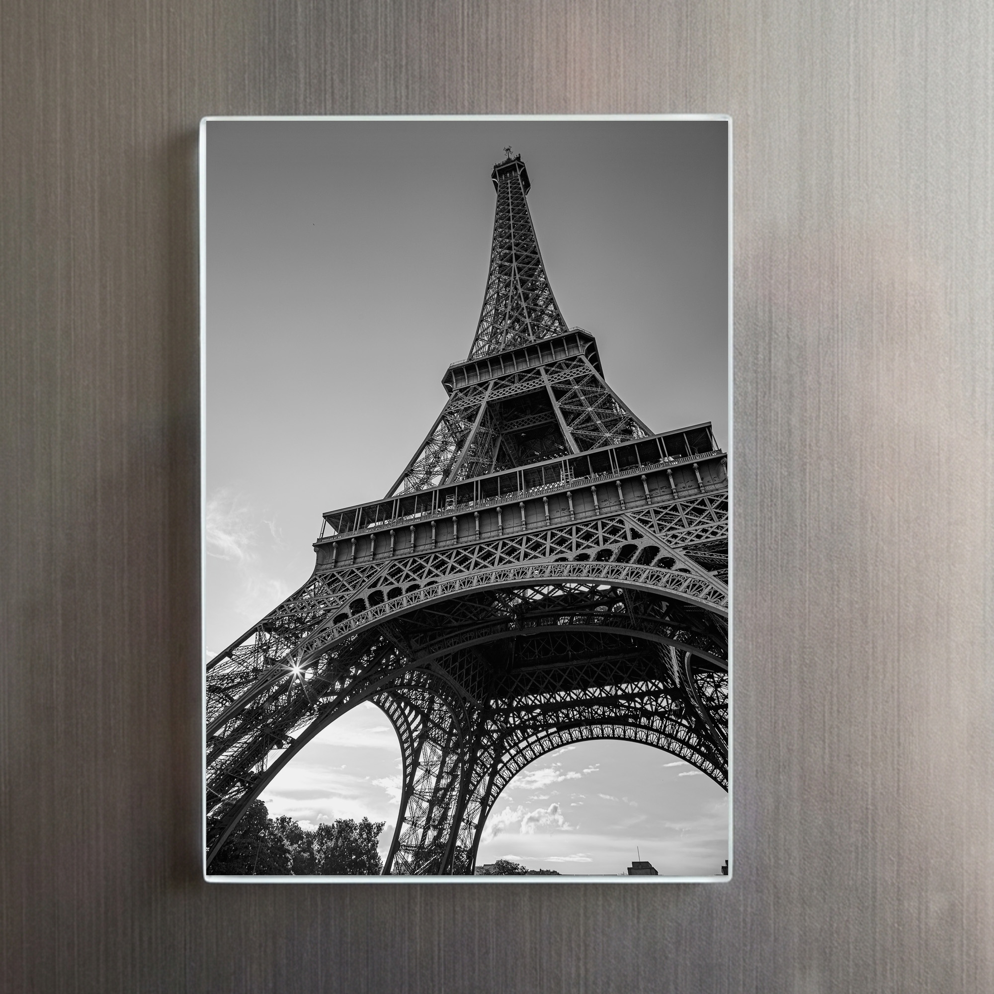 raxxa Glas-Magnet: Eiffelturm 2 – Bild 2