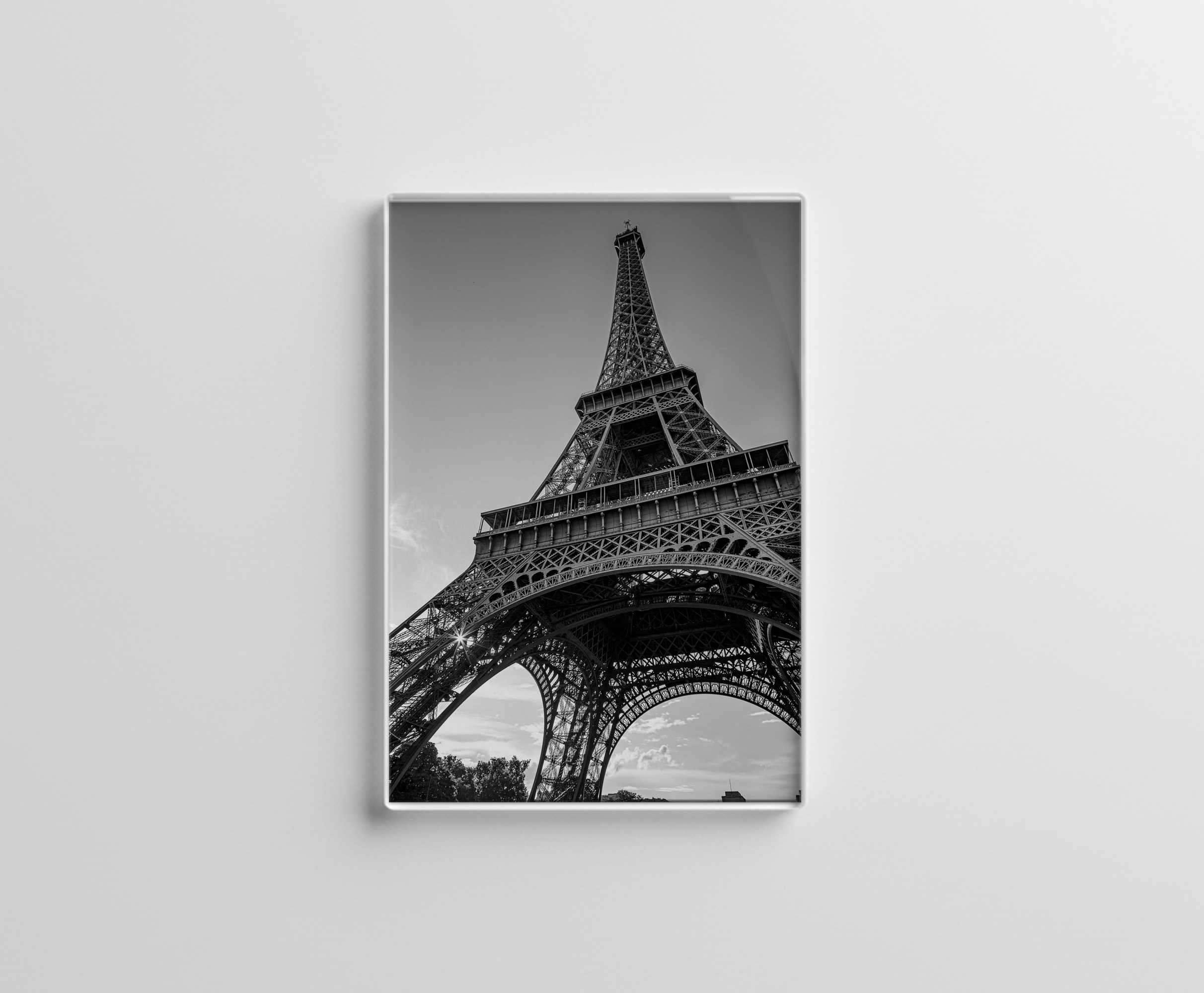 raxxa Glas-Magnet: Eiffelturm 2