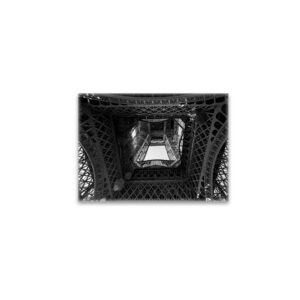 raxxa Glas-Magnet: Eiffelturm mal anders 1