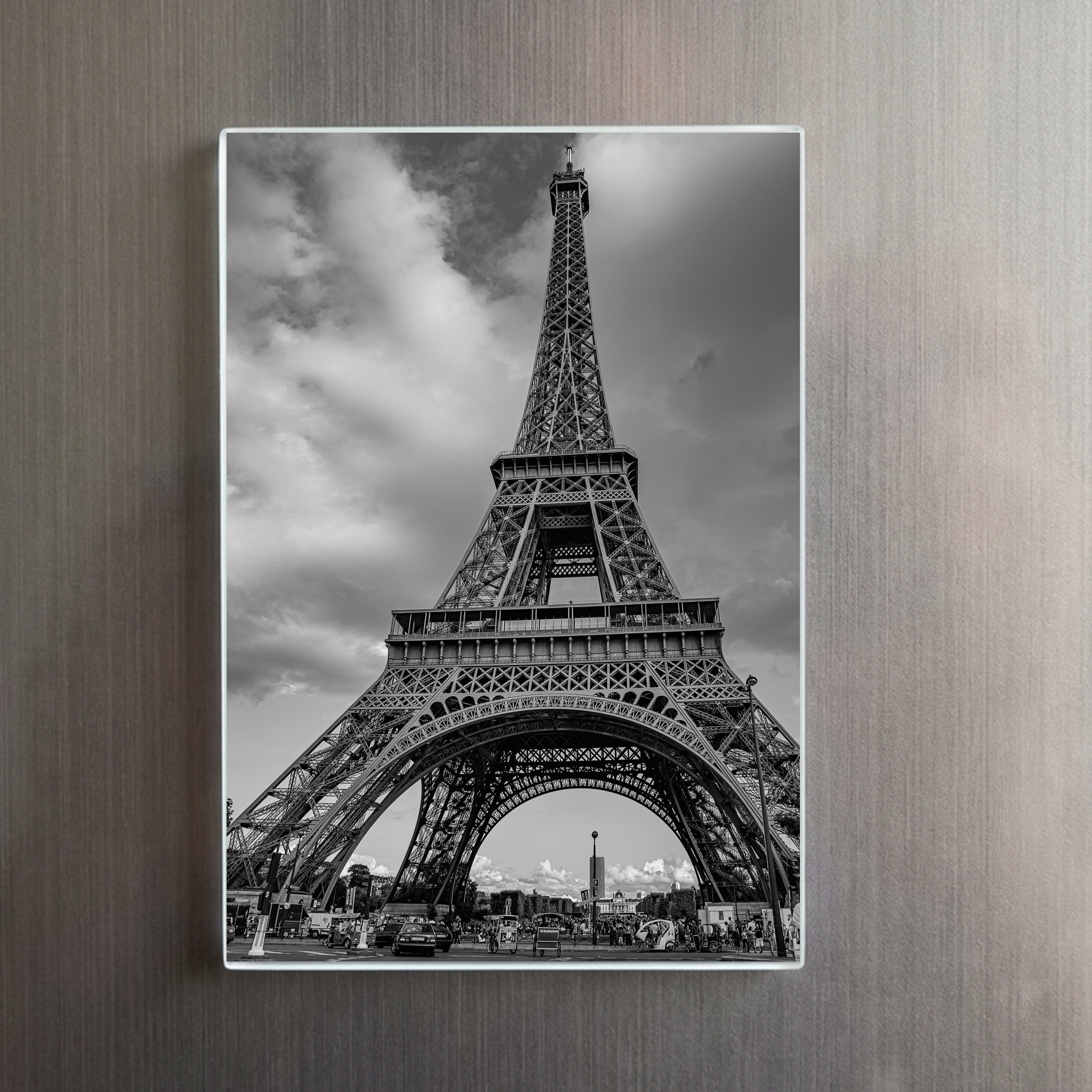 raxxa Glas-Magnet: Eiffelturm 1 – Bild 2