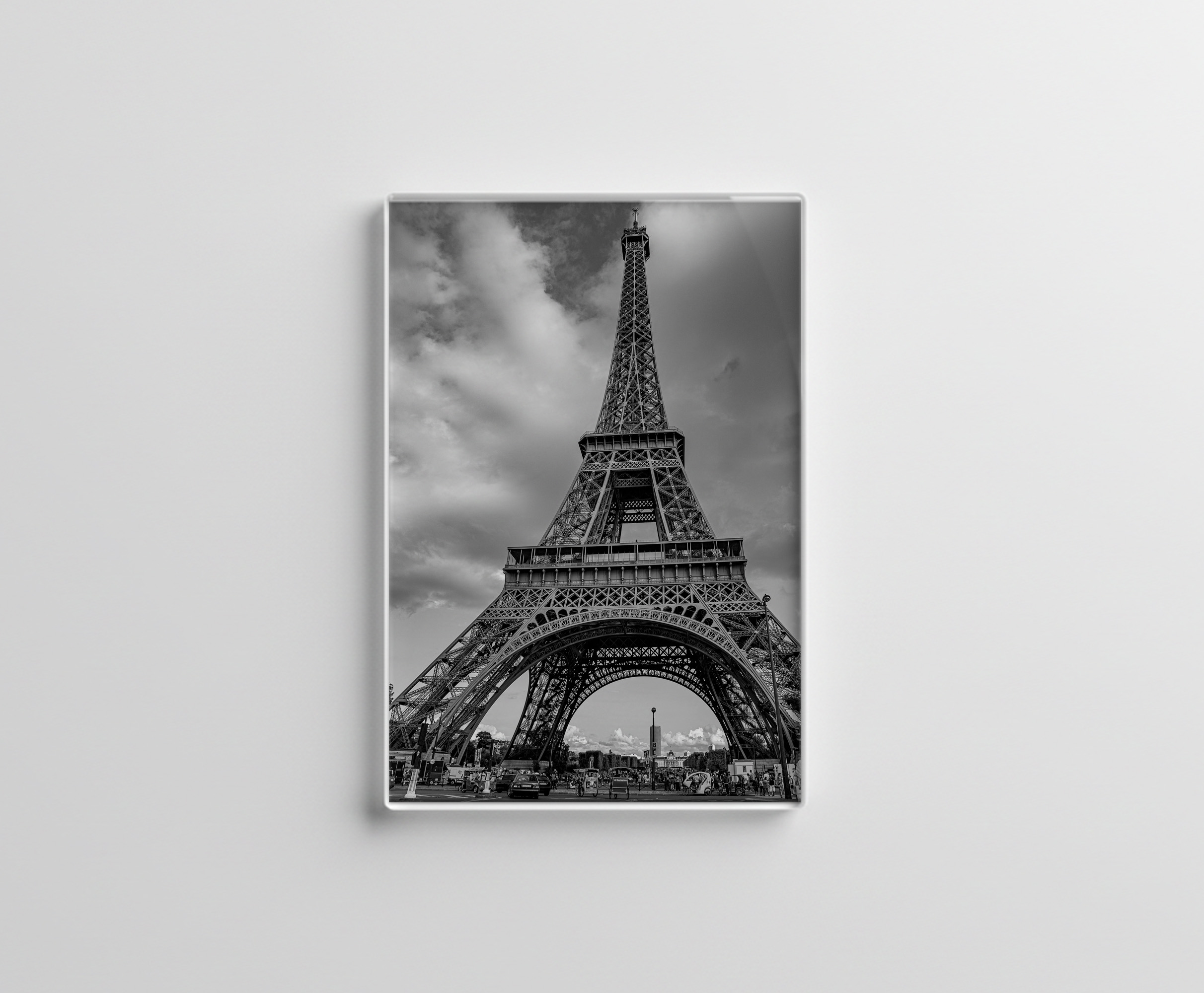 raxxa Glas-Magnet: Eiffelturm 1
