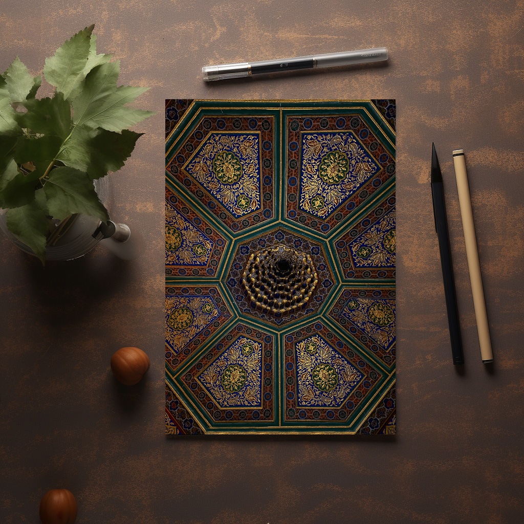 raxxa Postkarte: mosaik