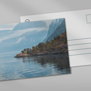 raxxa Postkarte: Fjord 1