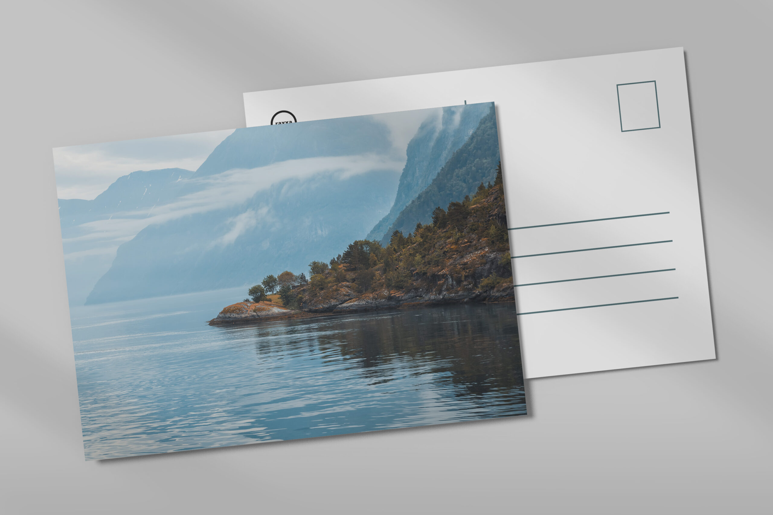 raxxa Postkarte: Fjord 1