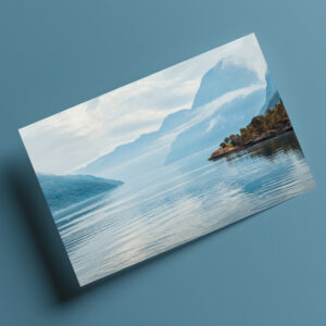 raxxa Postkarte: Fjord 2