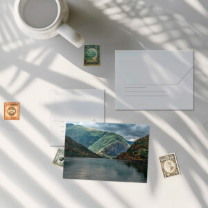raxxa Postkarte: Norwegen