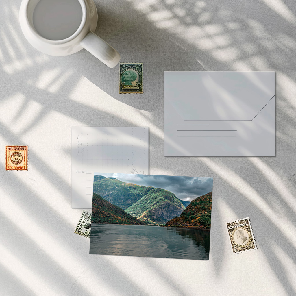 raxxa Postkarte: Norwegen