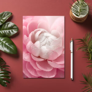 raxxa Postkarte: Zarte Blume