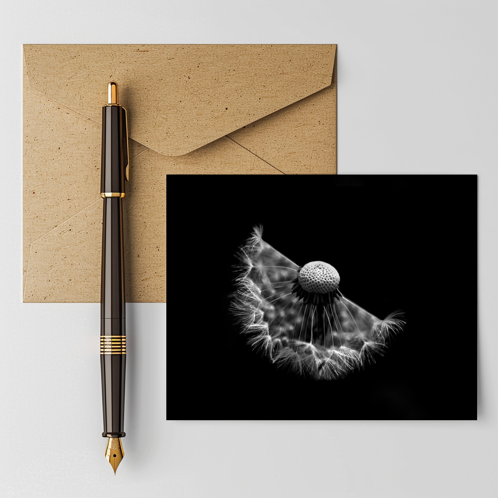 raxxa Postkarte: Pusteblume 4
