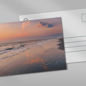 raxxa Postkarte: Sonnenuntergang am Meer