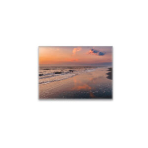raxxa Glas-Magnet: Sonnenuntergang am Meer
